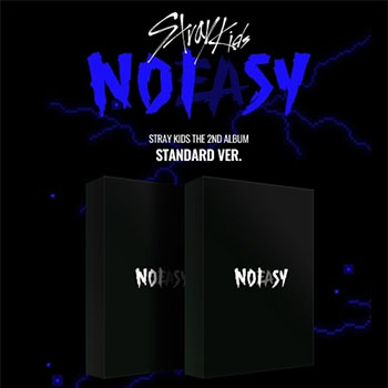 STRAY KIDS 2集「NOEASY」通常盤