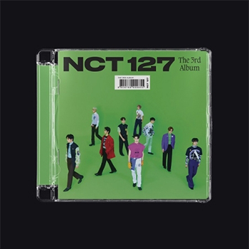 NCT 127 3集「STICKER」(JEWEL CASE Ver.)