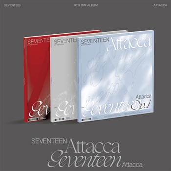 SEVENTEEN 9th Mini Album「ATTACCA」