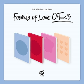 TWICE 3集「FORMULA OF LOVE: O+T=<3」