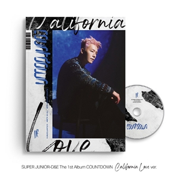 SUPER JUNIOR-D＆E  1集「COUNTDOWN」B Ver.（CALIFORNIA LOVE Ver.）