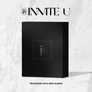 PENTAGON 12th Mini Album 「IN：VITE U」 (NOUVEAU Ver.)