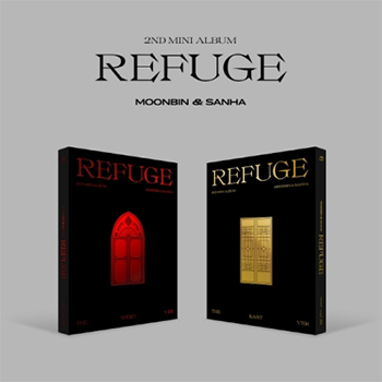 Moonbin & Sanha (ASTRO) 2nd Mini Album「REFUGE」