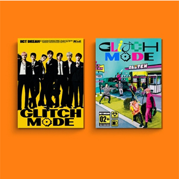 NCT DREAM 2集「GLITCH MODE」 (PHOTOBOOK Ver.)