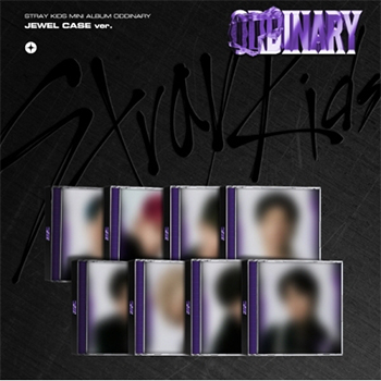 STRAY KIDS 6th Mini Album「ODDINARY」（JEWEL CASE Ver.）