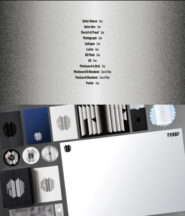 BTS 「PROOF」 【STANDARD EDITION】