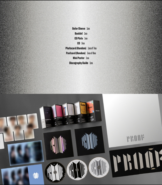 BTS 「PROOF」 【COMPACT EDITION】