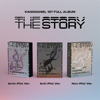 カン・ダニエル 1st Full Album 「THE STORY」