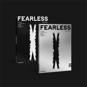 LE SSERAFIM 1st Mini Alubim「FEARLESS」