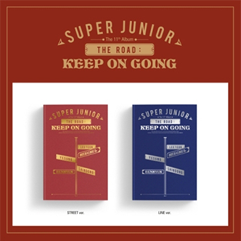 SUPER JUNIOR 11集「VOL.1 'THE ROAD：KEEP ON GOING'」
