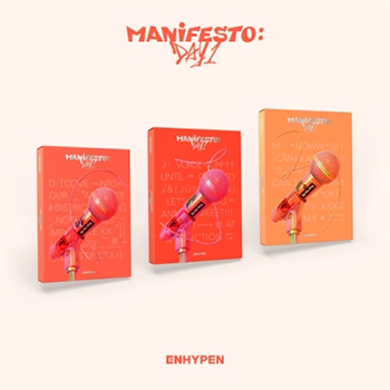 ENHYPEN 3rd Mini Album「MANIFESTO：DAY 1」