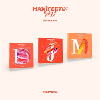 ENHYPEN 3rd Mini Album「MANIFESTO：DAY 1」ENGENE ver.
