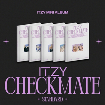 ITZY 「CHECKMATE」 STANDARD EDITION 【通常盤】
