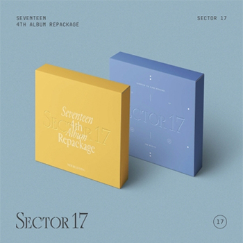SEVENTEEN 4集リパッケージ盤「SECTOR 17」