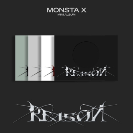 MONSTA X 12th Mini Album「REASON」