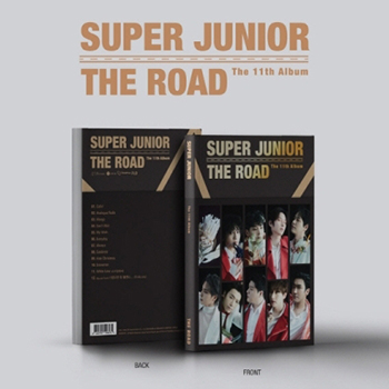 SUPER JUNIOR 11集「THE ROAD」