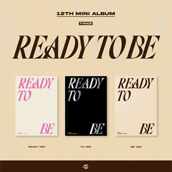 TWICE　12th Mini Album「READY TO BE」