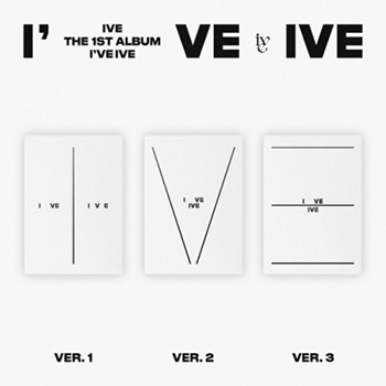 IVE 1集「I'VE IVE」【PHOTO BOOK Ver.】