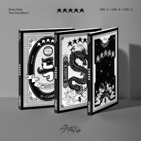 STRAY KIDS 3集「★★★★★ (5-STAR)」【STD VER.】