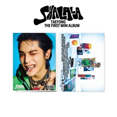 TAEYONG Mini Album1集「SHALALA」【COLLECTOR Ver.】