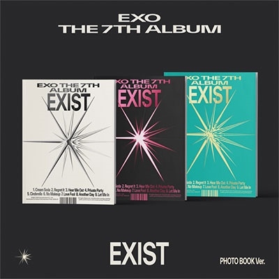 EXO 7集「EXIST」【Photo Book Ver.】