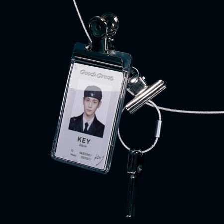 KEY（SHINee）2nd Mini Album「GOOD & GREAT」【COVER LETTER VER.】