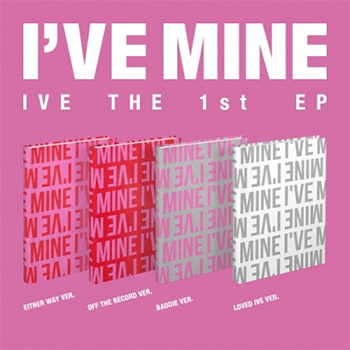 IVE 1st EP「I'VE MINE」