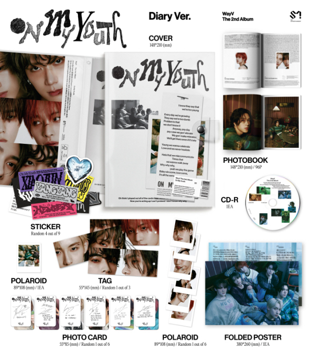【新品未開封・まとめ売り】WayV / On My Youth（10枚セット） WayV - On My Youth