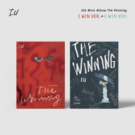 【直筆サイン入り】 IU The Winning U WIN Ver. サイン 直筆サイン入り】 IU The Winning U WIN Ver. サイン（IU Mini