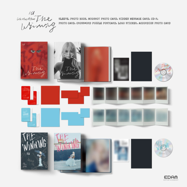 IU Mini Album 6集 「THE WINNING」【U WIN VER.】