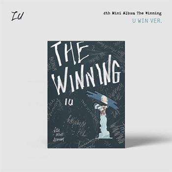 【直筆サイン入り】 IU The Winning U WIN Ver. サイン 直筆サイン入り】 IU The Winning U WIN Ver. サイン（IU Mini