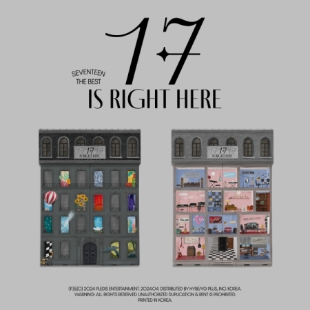 SEVENTEEN 「SEVENTEEN BEST ALBUM [17 IS RIGHT HERE]