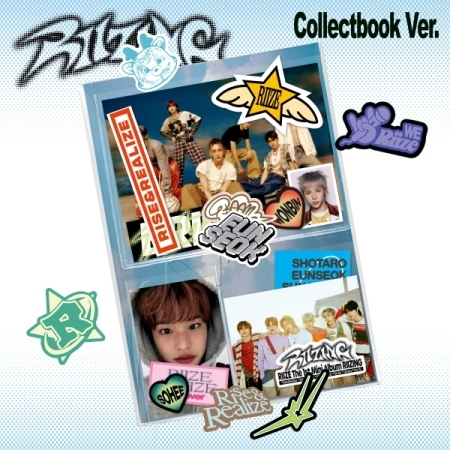 RIIZE 1st Mini Album 「RIIZING」 【Collect Book Ver.】