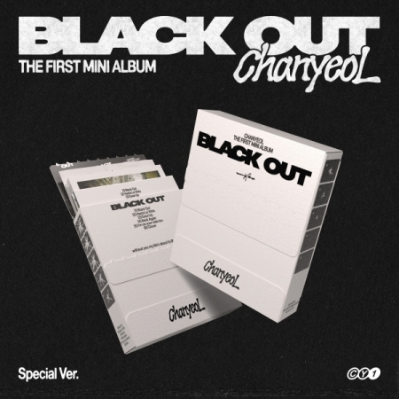 CHANYEOL 1st Mini Album 「BLACK OUT」 【Photo Book Ver.】