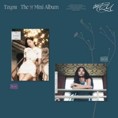TZUYU (TWICE) 1st Mini Album 「abouTZU」 【Digipack Ver.】