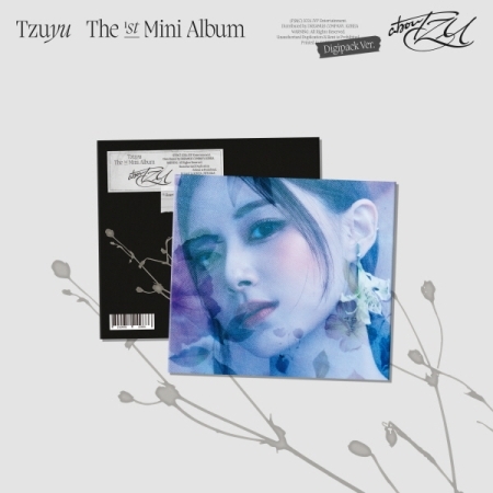 TZUYU (TWICE) 1st Mini Album 「abouTZU」 【Digipack Ver.】