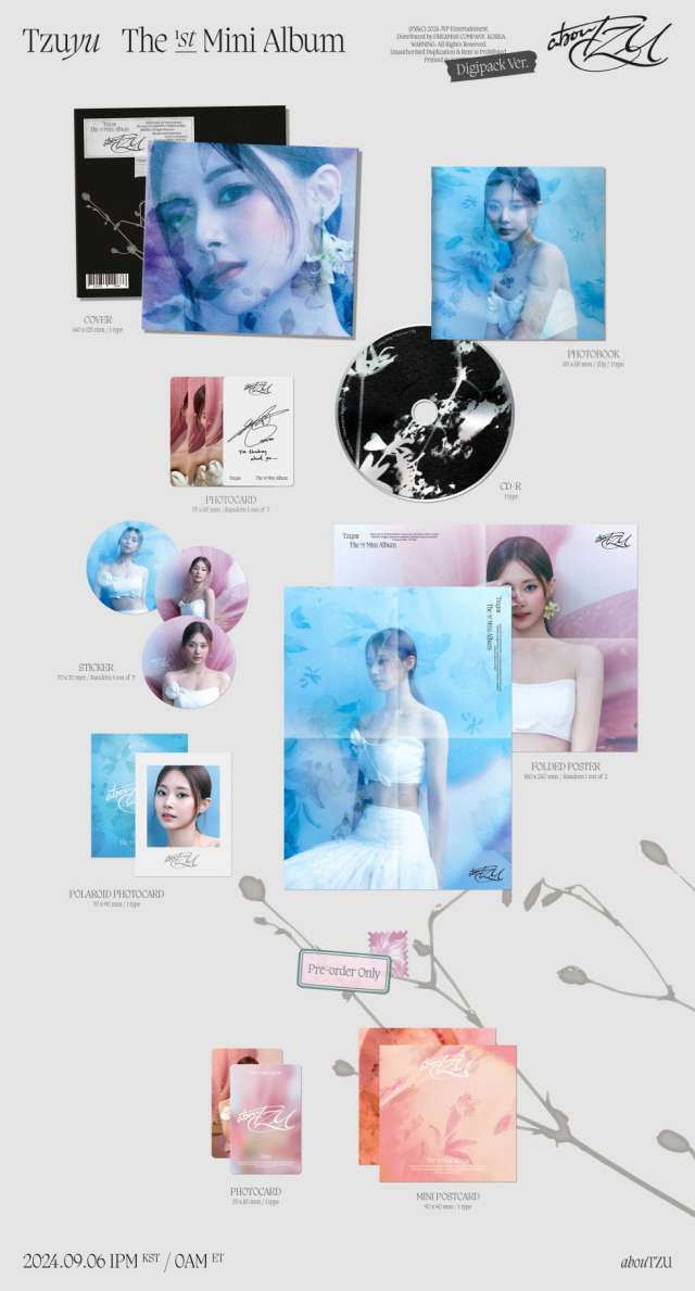 直筆サイン★TZUYU アルバム　 THE 1nd MINI ALBUM 直筆サイン☆TZUYU アルバム THE 1nd MINI ALBUM