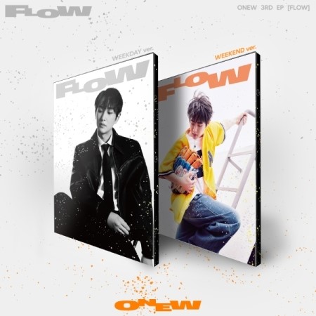ONEW 3rd Mini Album 「FLOW」