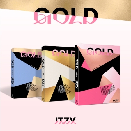 ITZY 8th Mini Album 「GOLD」 【DIGIPACK VER.】