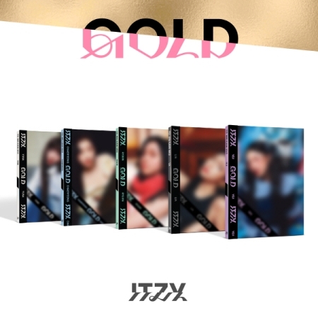 ITZY 8th Mini Album 「GOLD」 【STANDARD VER.】