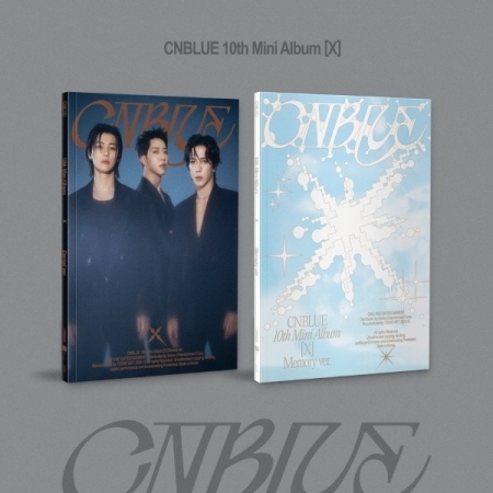 CNBLUE Mini Album 10th「X」