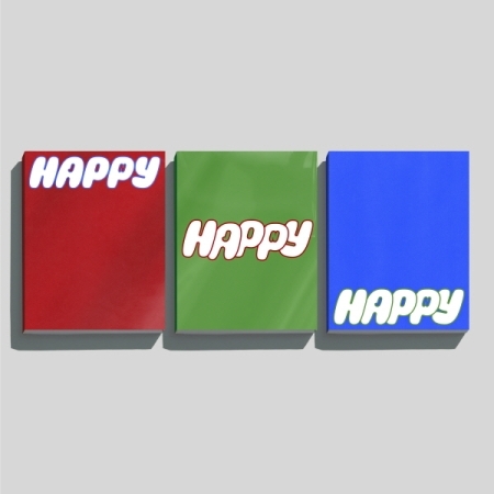 JIN（BTS） 1th Album「HAPPY」