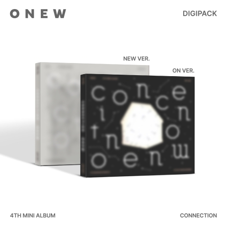 ONEW(SHINee) 4th Mini Album 「CONNECTION」【Digipack Ver.】