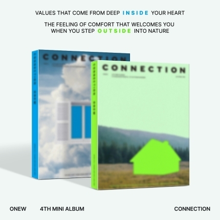 ONEW(SHINee) 4th Mini Album 「CONNECTION」【Photobook Ver.】