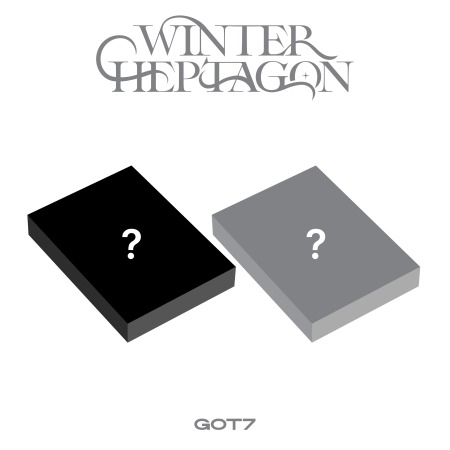 GOT7 13th Mini Album「WINTER HEPTAGON」
