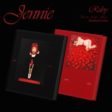 ジェニー(BLACK PINK) The 1st Studio Album「Ruby」【Photobook Ver.】