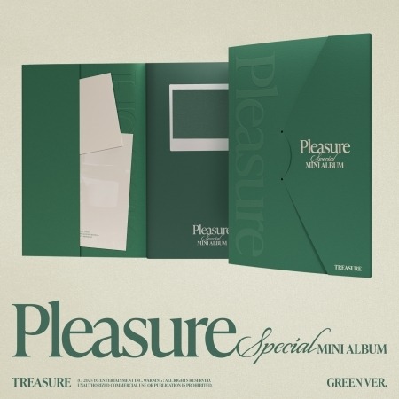 TREASURE Special Mini Album「PLEASURE」【YELLOW VER.】