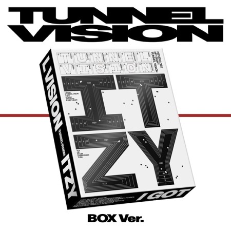 ITZY Album「TUNNEL VISION」【Box Ver.】