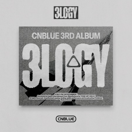 CNBLUE 3rd Full Album「3LOGY」【POSTCARD Ver.】