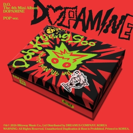 D.O.(ト・ギョンス)Mini Album4集「DOPAMINE」【POP Ver.】